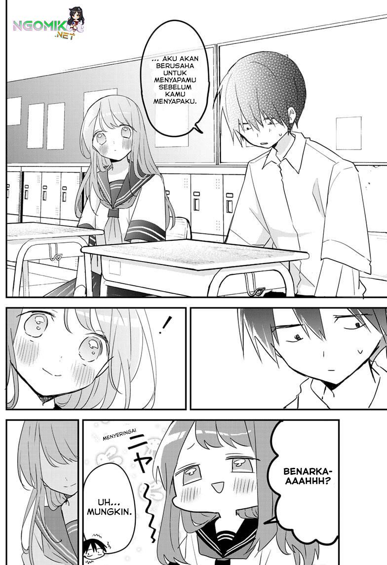 Kubo-san wa Boku (Mobu) wo Yurusanai Chapter 104 Bahasa Indonesia